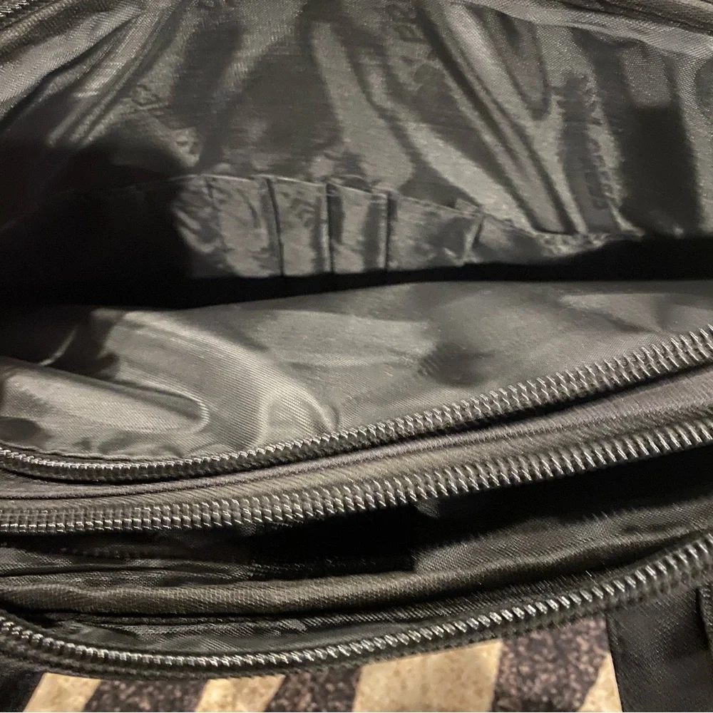 Bag, Laptop Black with Red Accent